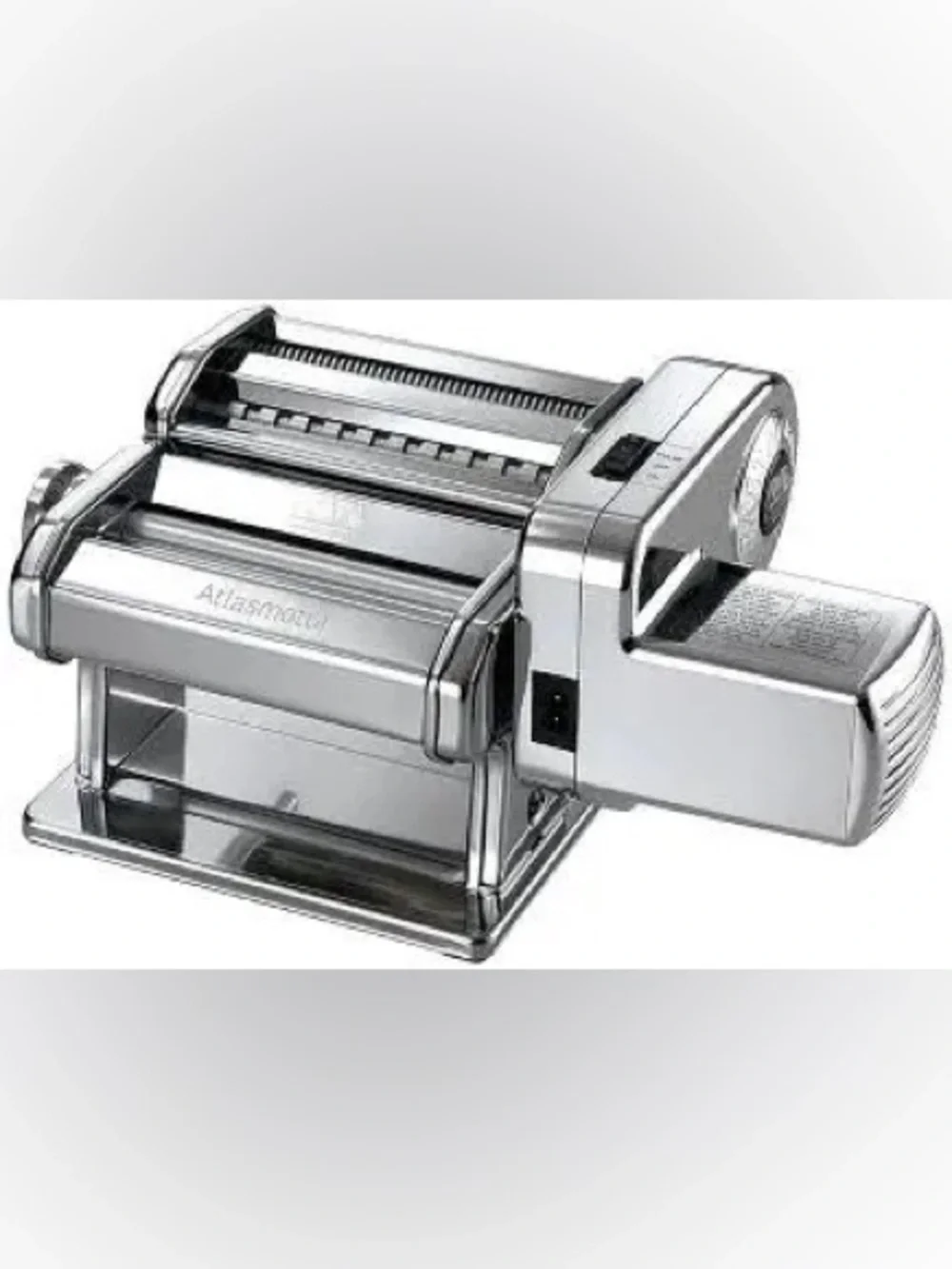 Marcato Atlasmotor 150 Deluxe Electric Pasta Machine - Made in Italy